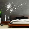 Auf dem Bild ist das Produkt: Wandtattoo Pusteblumen mit Pollen und Schmetterlinge Dekoration zum Preis von €29.9 abgebildet.
