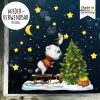 Auf dem Bild ist das Produkt: XXL Fensterbild Weihnachten Winter Bär und Pinguin mit Sternen Fensteraufkleber Fensterdeko Schaufensteraufkleber zum Preis von €39.9 abgebildet.