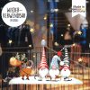 Auf dem Bild ist das Produkt: XXL Fensterbild Weihnachten Winter Elch mit Zwergen Schlitten Fensterdeko Schaufenstergestaltung zum Preis von €39.9 abgebildet.