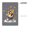 Auf dem Bild ist das Produkt: XXL Fensterbild Weihnachten Winter Pinguin Schlitten Sterne Fensterdeko Schaufensteraufkleber zum Preis von €39.9 abgebildet.