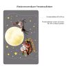 Auf dem Bild ist das Produkt: XXL Fensterbild Weihnachten Winter Weihnachtsmann Schlitten Elch Rentier Fensterdeko Schaufensterdeko zum Preis von €39.9 abgebildet.