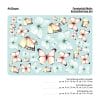 Auf dem Bild ist das Produkt: Fensterbild Frühling Ostern wiederverwendbar 25 Schmetterlinge im Set Fensterdeko Kinderzimmer Kind zum Preis von €13.90 abgebildet.