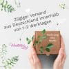 Auf dem Bild ist das Produkt: Weiße Hochzeitskerze Geburtstagskerze geometrischer Rahmen mit Eukalyptus personalisiert Hochzeitsgeschenk Spruch, Valentinstagsgeschenk zum Preis von €4.9 abgebildet.