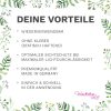 Auf dem Bild ist das Produkt: Sichtschutzfolie farbiges Pampasgras Gräser Fensterfolie Fensterdeko Milchglasfolie Sichtschutz Folie Fenster zum Preis von €34.9 abgebildet.