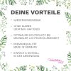 Auf dem Bild ist das Produkt: Sichtschutzfolie mit mehreren Bäumen und Vögeln, Fensterfolie, Fensterdeko Milchglasfolie zum Preis von €24.9 abgebildet.
