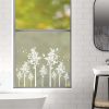Auf dem Bild ist das Produkt: Sichtschutzfolie mit mehreren Bäumen und Vögeln, Fensterfolie, Fensterdeko Milchglasfolie zum Preis von €24.9 abgebildet.