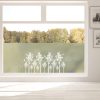 Auf dem Bild ist das Produkt: Sichtschutzfolie mit mehreren Bäumen und Vögeln, Fensterfolie, Fensterdeko Milchglasfolie zum Preis von €24.9 abgebildet.