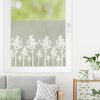 Auf dem Bild ist das Produkt: Sichtschutzfolie mit mehreren Bäumen und Vögeln, Fensterfolie, Fensterdeko Milchglasfolie zum Preis von €24.9 abgebildet.