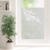 Auf dem Bild ist das Produkt: Sichtschutzfolie Olive Olivenzweig florale Fensterfolie Fensterdeko Milchglasfolie Folie Fenster Aufkleber Sichtschutz zum Preis von €34.9 abgebildet.