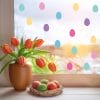 Auf dem Bild ist das Produkt: Fensterbild Frühling Ostern Ostereier Fensterdeko Kinderzimmer Kind Frühlingsdeko Eier zum Preis von €13.9 abgebildet.