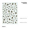 Auf dem Bild ist das Produkt: Fensterbild Frühling Sommer Bienen bunt wiederverwendbare Hummeln im Set Fensterdeko Kinderzimmer Sommerdeko Frühlingsdeko zum Preis von €13.9 abgebildet.