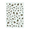 Auf dem Bild ist das Produkt: Fensterbild Frühling Sommer Bienen bunt wiederverwendbare Hummeln im Set Fensterdeko Kinderzimmer Sommerdeko Frühlingsdeko zum Preis von €13.9 abgebildet.
