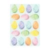 Auf dem Bild ist das Produkt: Wiederverwendbares Fensterbild Set Frühling Ostern bemalte Ostereier pastell Fensterdeko Kinderzimmer Frühlingsdeko zum Preis von €13.9 abgebildet.