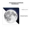 Auf dem Bild ist das Produkt: Leuchtaufkleber Kinderzimmer Mini 4,3 cm Mond im Dunklen Lichtschalter zum Preis von €3.9 abgebildet.