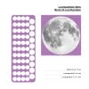 Auf dem Bild ist das Produkt: Leuchtaufkleber Kinderzimmer Mini 7,5 cm Mond mit Punkten Sternen Leuchtsterne leuchten im Dunklen Lichtschalter zum Preis von €5.9 abgebildet.