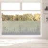 Auf dem Bild ist das Produkt: Sichtschutzfolie Wiederverwendbar Schilf grau maritim Fensterfolie Fensterdeko Milchglasfolie zum Preis von €24.9 abgebildet.