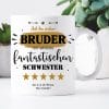 Auf dem Bild ist das Produkt: Tasse bedruckt Ich bin stolzer Chef, Chefin, Papa, Bruder eines fantastischen Teams, Geschenk Kollege Kaffeetasse Kaffeebecher zum Preis von €15.9 abgebildet.