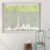 Auf dem Bild ist das Produkt: Sichtschutzfolie Wiederverwendbar Paris Eiffelturm Frankreich Fensterfolie Fensterdeko Milchglasfolie zum Preis von €24.9 abgebildet.
