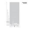 Auf dem Bild ist das Produkt: Sichtschutzfolie Wiederverwendbar Paris Eiffelturm Frankreich Fensterfolie Fensterdeko Milchglasfolie zum Preis von €24.9 abgebildet.