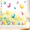 Auf dem Bild ist das Produkt: Fensterbild Frühling Ostern Ostereier bunt Set Fensterdeko Kinderzimmer Kind, Frühlingsdeko, Osterdeko zum Preis von €13.9 abgebildet.