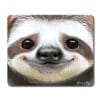 Auf dem Bild ist das Produkt: Mauspad Mousepad Faultier Sloth Schreibtischunterlage Geschenk Büro Geburtstag zum Preis von €14.9 abgebildet.