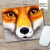 Auf dem Bild ist das Produkt: Mauspad Mousepad Fuchs Schreibtischunterlage benutzerdefiniertes Geschenk Büro zum Preis von €14.9 abgebildet.