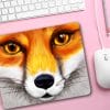 Auf dem Bild ist das Produkt: Mauspad Mousepad Fuchs Schreibtischunterlage benutzerdefiniertes Geschenk Büro zum Preis von €14.9 abgebildet.