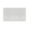 Auf dem Bild ist das Produkt: Sichtschutzfolie Gypsophila Schleierkraut florale Fensterfolie Fensterdeko Milchglasfolie Wiederverwendbar zum Preis von €24.9 abgebildet.