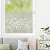 Auf dem Bild ist das Produkt: Sichtschutzfolie Gypsophila Schleierkraut florale Fensterfolie Fensterdeko Milchglasfolie Wiederverwendbar zum Preis von €34.9 abgebildet.