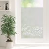 Auf dem Bild ist das Produkt: Sichtschutzfolie Gypsophila Schleierkraut florale Fensterfolie Fensterdeko Milchglasfolie Wiederverwendbar zum Preis von €34.9 abgebildet.