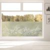 Auf dem Bild ist das Produkt: Sichtschutzfolie Gypsophila Schleierkraut florale Fensterfolie Fensterdeko Milchglasfolie Wiederverwendbar zum Preis von €34.9 abgebildet.