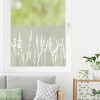 Auf dem Bild ist das Produkt: Sichtschutzfolie Lavendel florale Fensterfolie Fensterdeko Milchglasfolie Wiederverwendbar Sichtschutz zum Preis von €24.9 abgebildet.