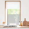 Auf dem Bild ist das Produkt: Sichtschutzfolie mit Schilf an einer Seite, maritime Fensterfolie, Fensterdeko Milchglasfolie zum Preis von €24.9 abgebildet.