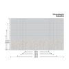 Auf dem Bild ist das Produkt: Sichtschutzfolie rosa roséfarbene Gysophila Fensterfolie Fensterdeko Milchglasfolie Wiederverwendbar zum Preis von €24.9 abgebildet.