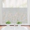 Auf dem Bild ist das Produkt: Sichtschutzfolie rosa roséfarbene Gysophila Fensterfolie Fensterdeko Milchglasfolie Wiederverwendbar zum Preis von €24.9 abgebildet.
