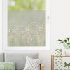 Auf dem Bild ist das Produkt: Sichtschutzfolie rosa roséfarbene Gysophila Fensterfolie Fensterdeko Milchglasfolie Wiederverwendbar zum Preis von €24.9 abgebildet.