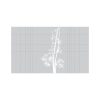 Auf dem Bild ist das Produkt: Sichtschutzfolie Wiederverwendbar Bambus florale Fensterfolie Fensterdeko Milchglasfolie Fensteraufkleber zum Preis von €24.9 abgebildet.