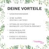 Auf dem Bild ist das Produkt: Sichtschutzfolie Wiederverwendbar Bambus florale Fensterfolie Fensterdeko Milchglasfolie Fensteraufkleber zum Preis von €34.9 abgebildet.