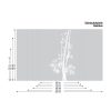 Auf dem Bild ist das Produkt: Sichtschutzfolie Wiederverwendbar Bambus florale Fensterfolie Fensterdeko Milchglasfolie Fensteraufkleber zum Preis von €24.9 abgebildet.