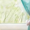 Auf dem Bild ist das Produkt: Fensterbild Frühling Ostern Wildgras Gräser Blumenwiese Fensterdeko Kinderzimmer Kind zum Preis von €13.9 abgebildet.