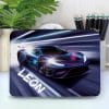 Auf dem Bild ist das Produkt: Gefüllte Federtasche Federmäppchen lila Rennauto personalisiert Wunschname Schulanfang Schule zum Preis von €29.9 abgebildet.