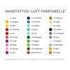 Auf dem Bild ist das Produkt: Wandsticker Aufkleber Sternenhimmel Set gold silber kupfer Wandaufkleber Dekosterne Mond Sonne Sternbild zum Preis von €19.9 abgebildet.