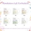 Auf dem Bild ist das Produkt: Tasse Wildblumen personalisiert farbig mit Wildblumen und dem Wunschnamen Natur Naturliebhaber zum Preis von €17.90 abgebildet.