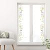Auf dem Bild ist das Produkt: Fensterbild Wildgras Gräser Zweig Rahmen wiederverwendbar Fensteraufkleber Fensterdekoration Frühling zum Preis von €17.90 abgebildet.