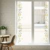 Auf dem Bild ist das Produkt: Fensterbild Wildgras Gräser Zweig Rahmen wiederverwendbar Fensteraufkleber Fensterdekoration Frühling zum Preis von €17.90 abgebildet.