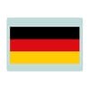 Auf dem Bild ist das Produkt: Fensterbild Deutschland Flagge Fußball EM Fahne WM Sport wiederverwendbar Merche Europameisterschaft Team Germany Autoaufkleber zum Preis von €4.9 abgebildet.