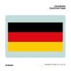 Auf dem Bild ist das Produkt: Fensterbild Deutschland Flagge Fußball EM Fahne WM Sport wiederverwendbar Merche Europameisterschaft Team Germany Autoaufkleber zum Preis von €4.9 abgebildet.