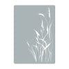 Auf dem Bild ist das Produkt: Fensterbild weißes Schilf Zweige Gräser Rahmen wiederverwendbar natur Fensteraufkleber Fensterdekoration Frühling Terrassentür zum Preis von €13.9 abgebildet.