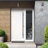 Auf dem Bild ist das Produkt: Fensterbild weißes Schilf Zweige Gräser Rahmen wiederverwendbar natur Fensteraufkleber Fensterdekoration Frühling Terrassentür zum Preis von €13.9 abgebildet.