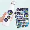 Auf dem Bild ist das Produkt: Namensaufkleber Sticker Fußball blau Wunschname Set Aufkleber Fussball Schule Kindergarten Aufkleberset Name Einschulung Bücheraufkleber zum Preis von €14.9 abgebildet.